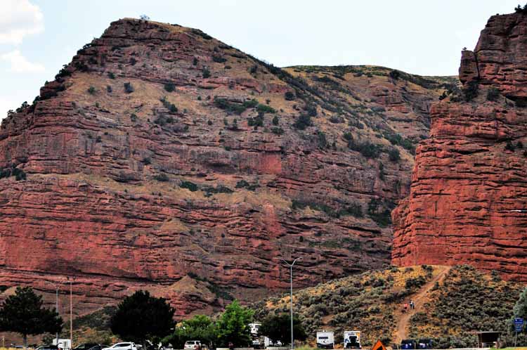 mountain scene